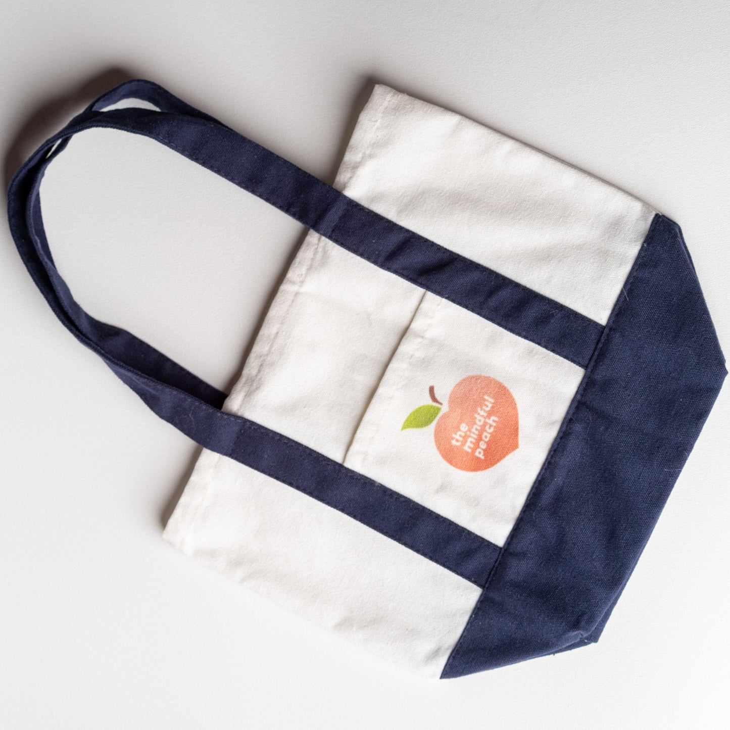 Mini Peach Tote