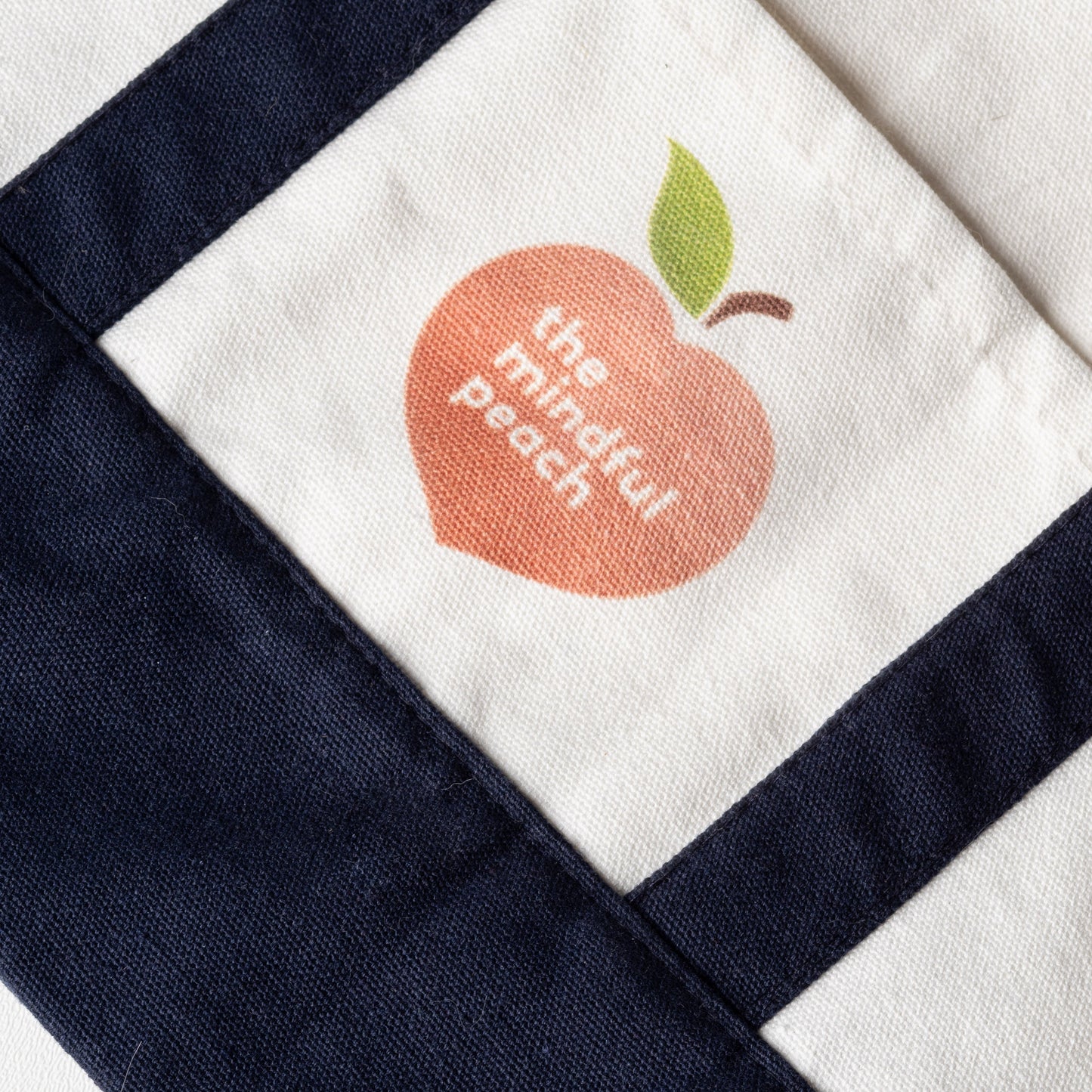 Mini Peach Tote