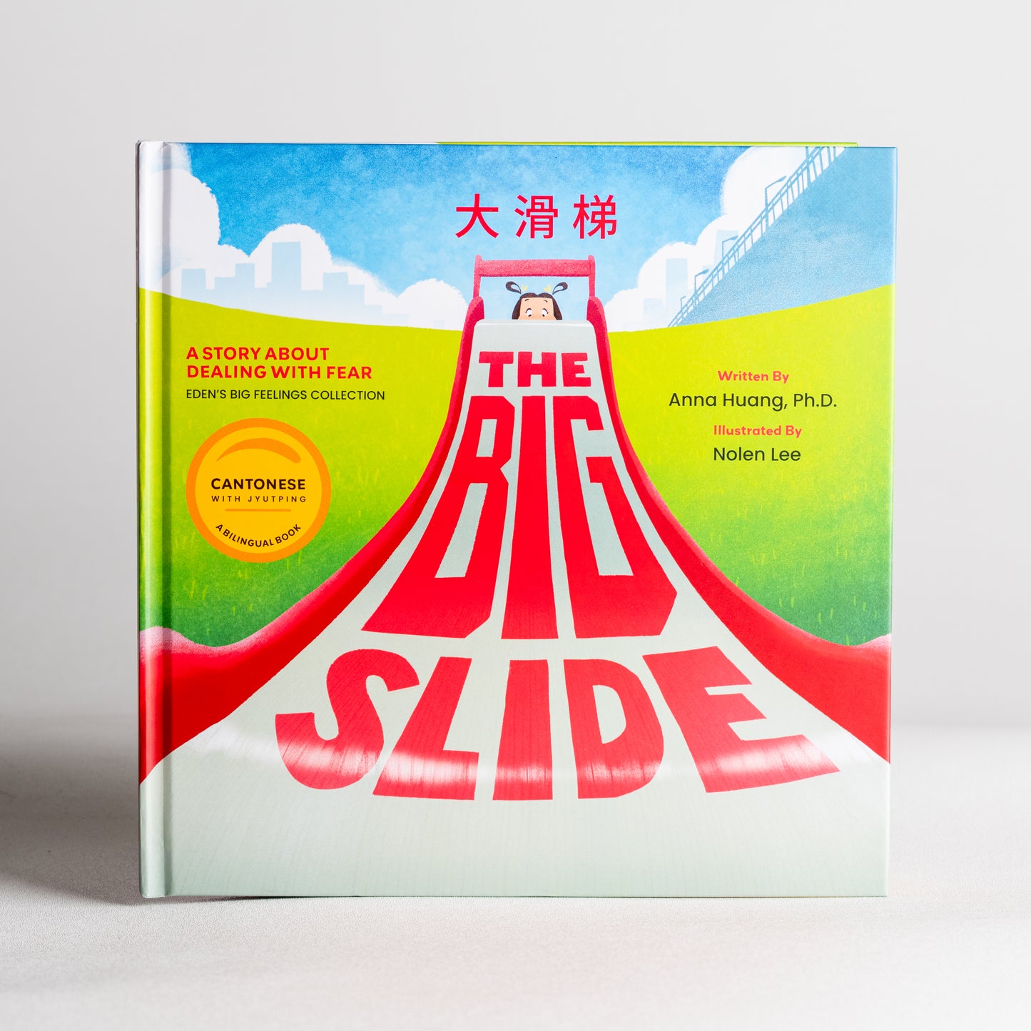 The Big Slide: A Story About Dealing With Fear
