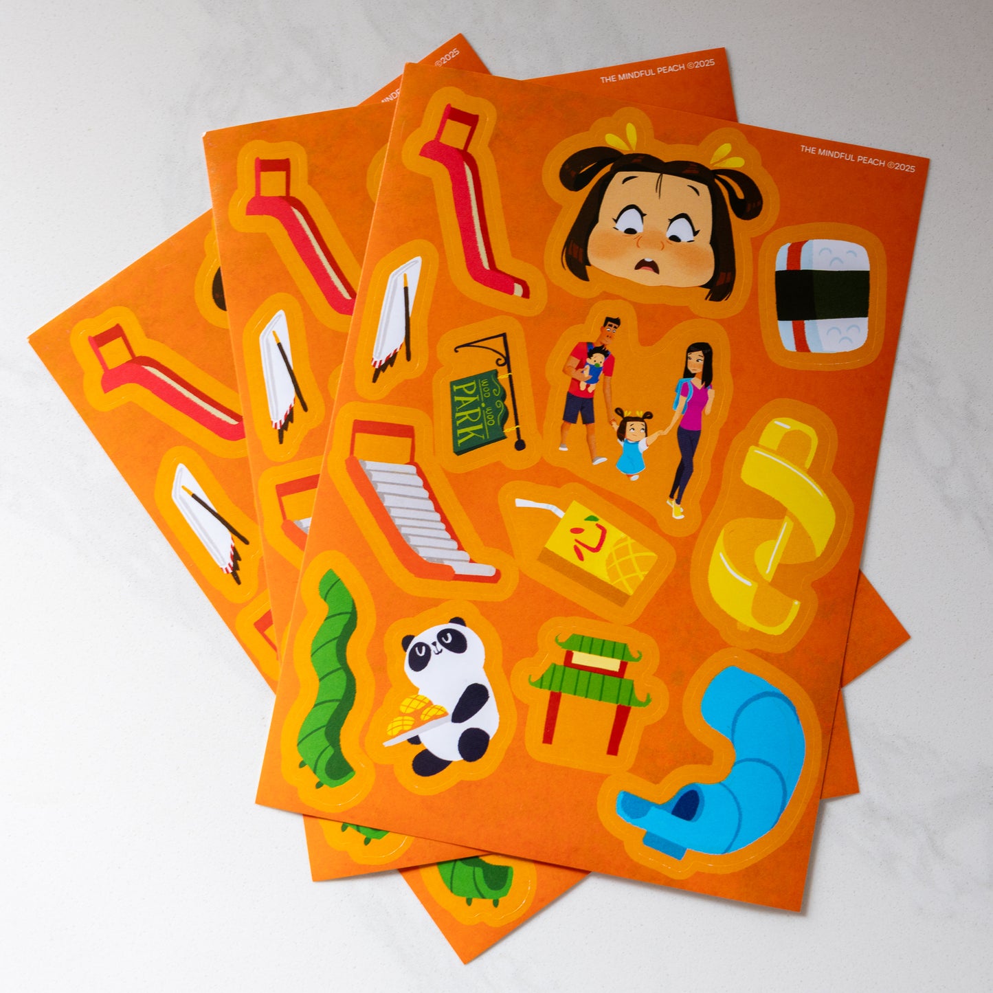 The Big Slide Sticker Sheet
