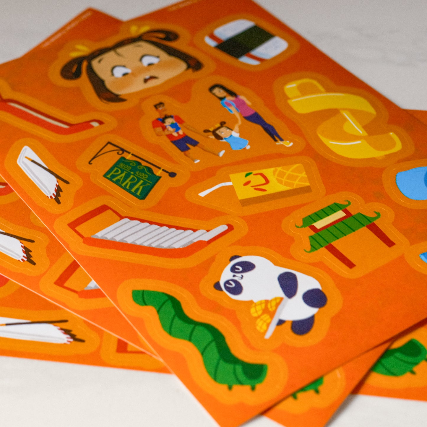 The Big Slide Sticker Sheet