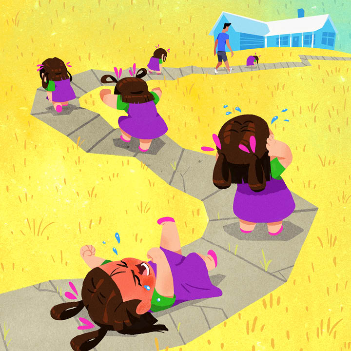 When No Is the Hardest Word: Why Toddler Anger Hits Different in Summer