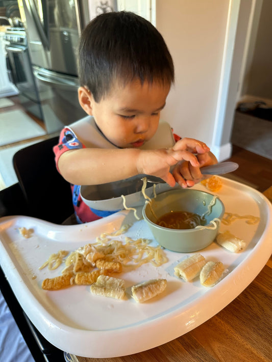 The "I Do It Myself" Phase: Why Your Toddler Needs to Do Everything Alone (And the Big Feelings When They Can't)