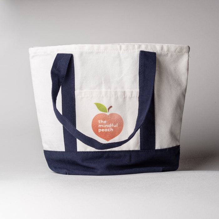 Mini Peach Tote