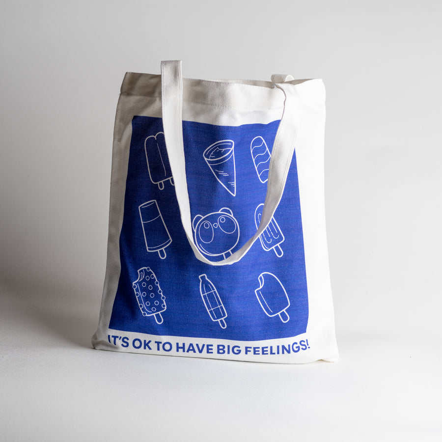 It's Ok To Have Big Feelings Tote