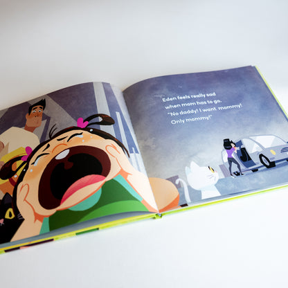 When Mom Goes Out: A Story About Dealing With Sadness (pre-order)